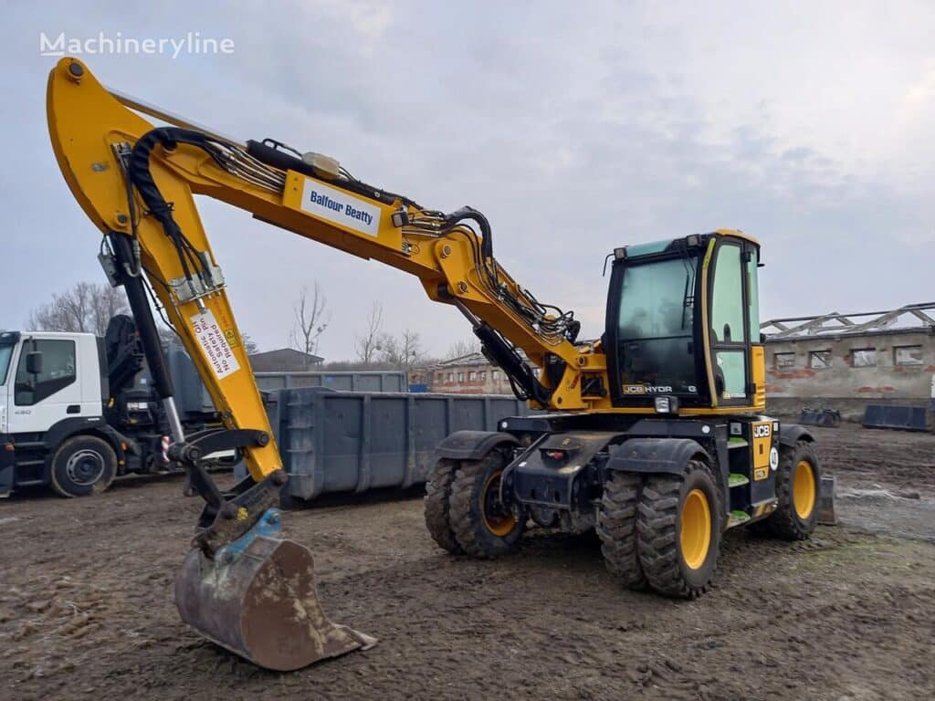 2017 JCB Hydradig Excavator - Wheel for sale — view 3