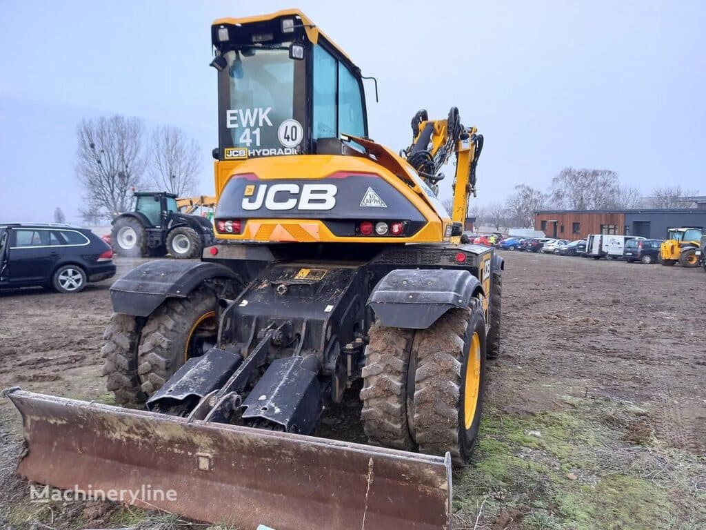 2017 JCB Hydradig Excavator - Wheel for sale — view 4