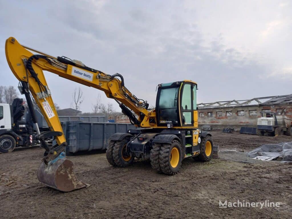 2017 JCB Hydradig Excavator - Wheel for sale — view 5