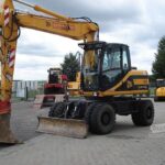 2008 JCB JS 130 W Excavator - Wheel for sale