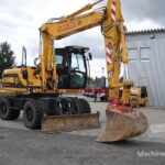 2008 JCB JS 130 W Excavator - Wheel for sale — view 2