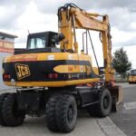 2008 JCB JS 130 W Excavator - Wheel for sale — view 3