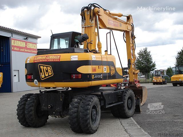 2008 JCB JS 130 W Excavator - Wheel for sale — view 3