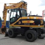 2008 JCB JS 130 W Excavator - Wheel for sale — view 4