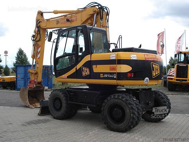 2008 JCB JS 130 W Excavator - Wheel for sale — view 4