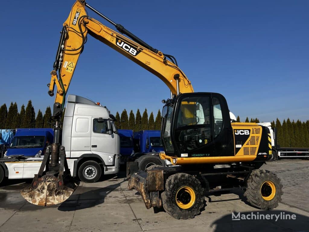 2012 JCB JS 145 W Excavator - Wheel for sale