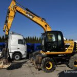 2012 JCB JS 145 W Excavator - Wheel for sale