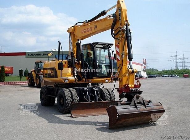 2009 JCB JS 145 W Excavator - Wheel for sale