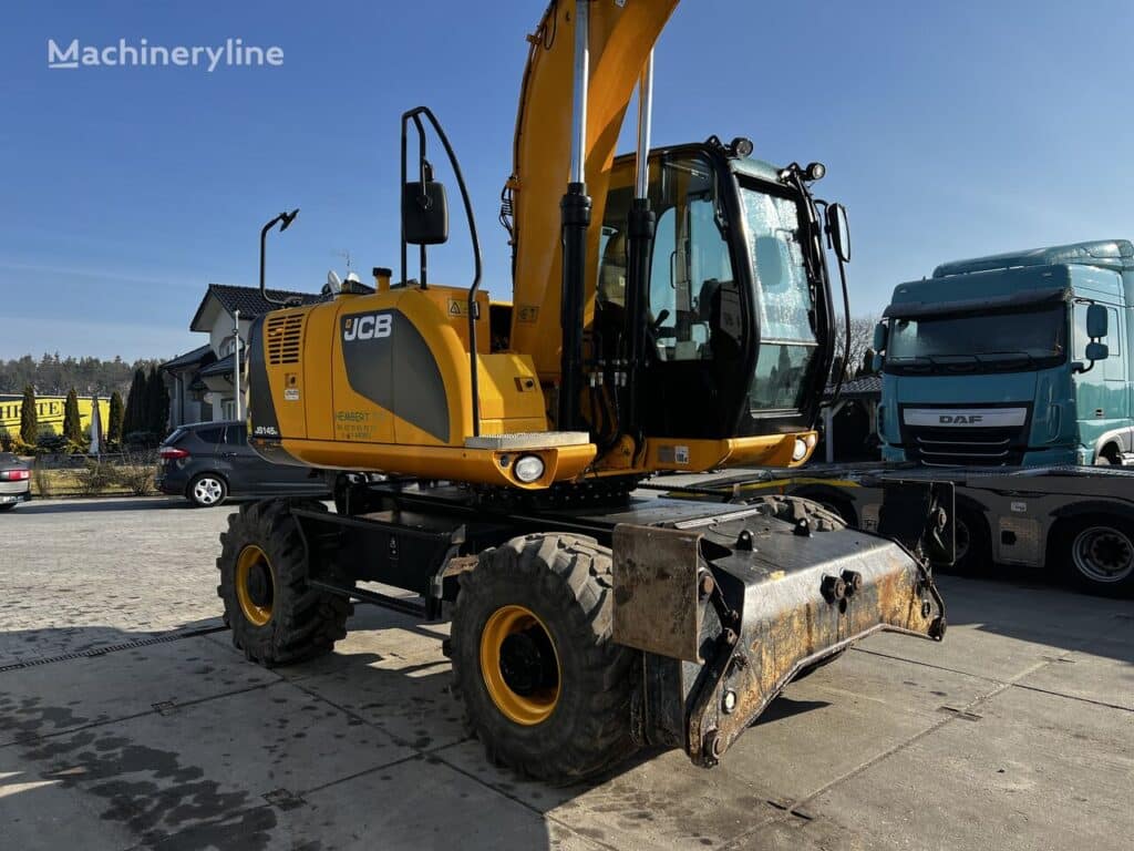 2012 JCB JS 145 W Excavator - Wheel for sale — view 2