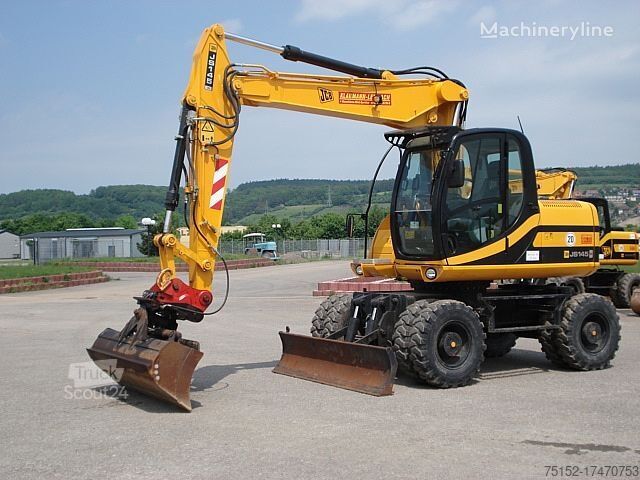 2009 JCB JS 145 W Excavator - Wheel for sale — view 2