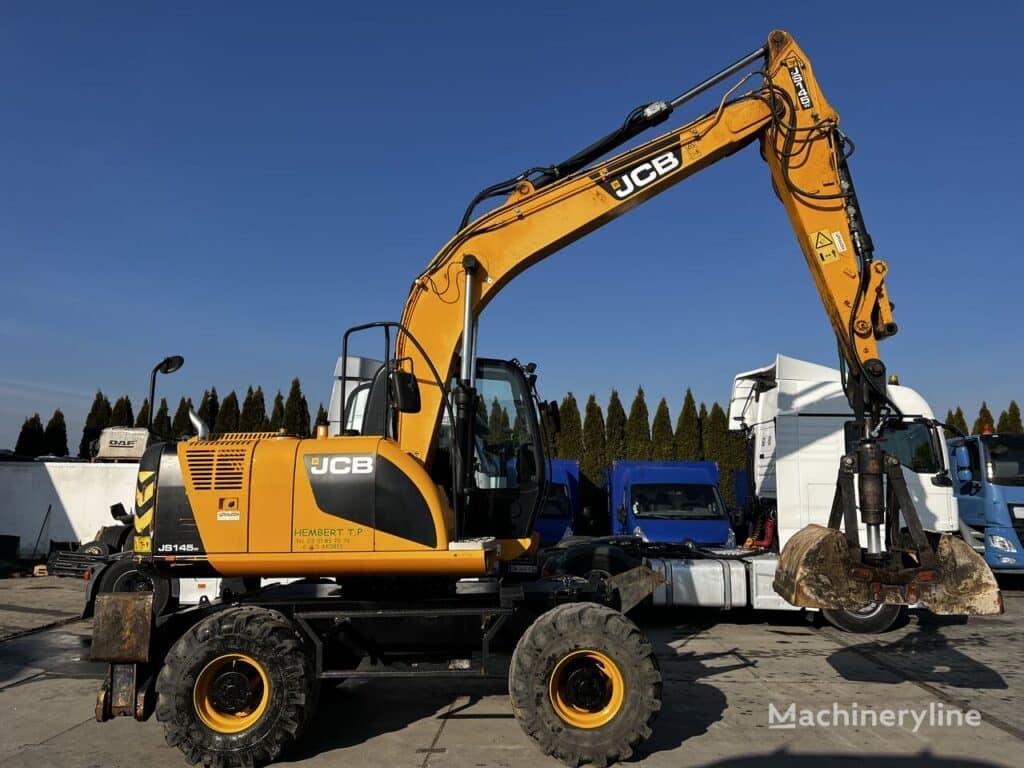 2012 JCB JS 145 W Excavator - Wheel for sale — view 3