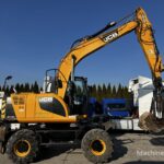 2012 JCB JS 145 W Excavator - Wheel for sale — view 3