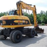 2009 JCB JS 145 W Excavator - Wheel for sale — view 3