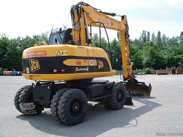 2009 JCB JS 145 W Excavator - Wheel for sale — view 3