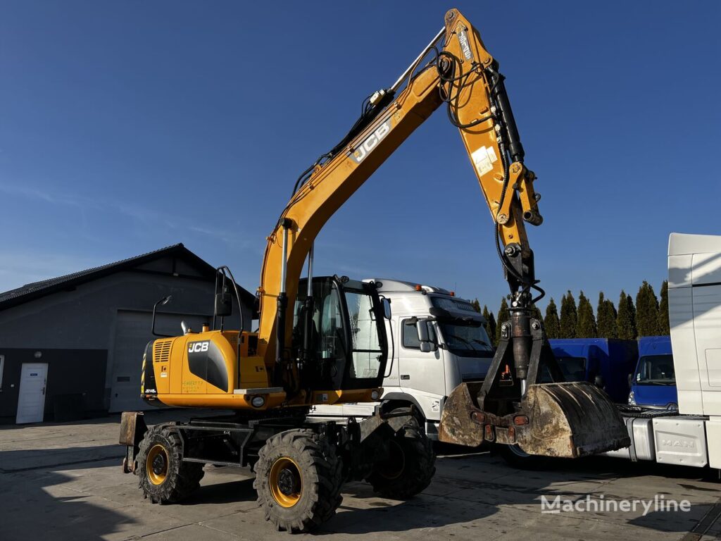 2012 JCB JS 145 W Excavator - Wheel for sale — view 4