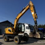 2012 JCB JS 145 W Excavator - Wheel for sale — view 4