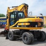 2009 JCB JS 145 W Excavator - Wheel for sale — view 4