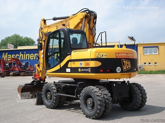 2009 JCB JS 145 W Excavator - Wheel for sale — view 4