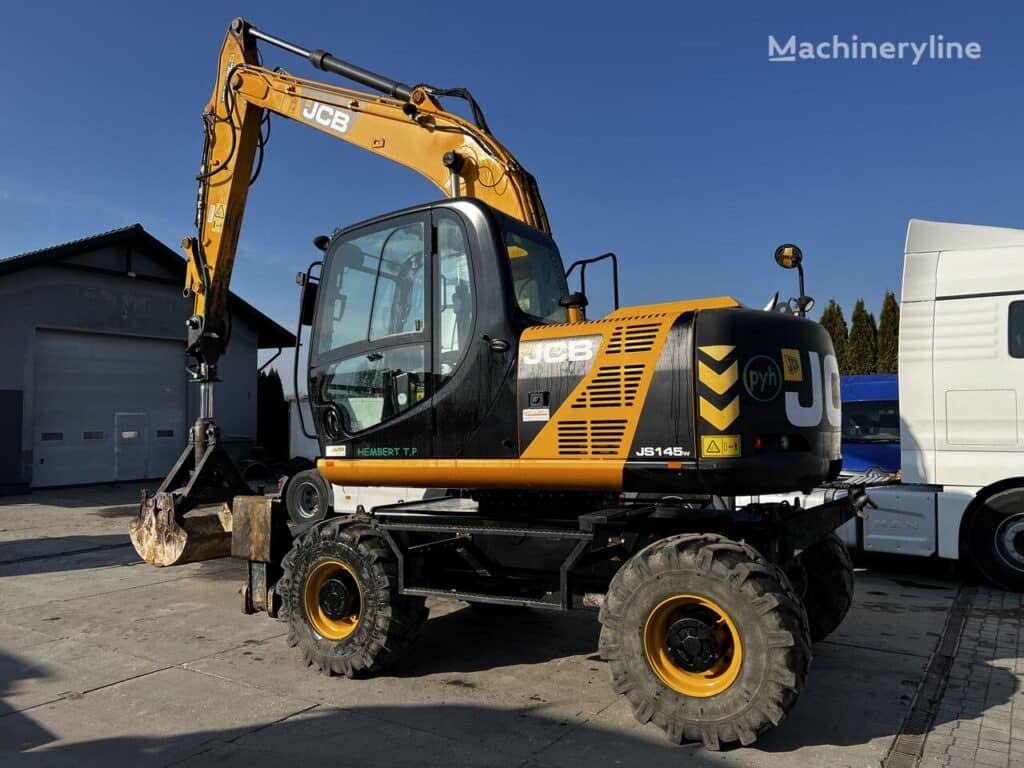2012 JCB JS 145 W Excavator - Wheel for sale — view 5
