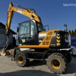 2012 JCB JS 145 W Excavator - Wheel for sale — view 5