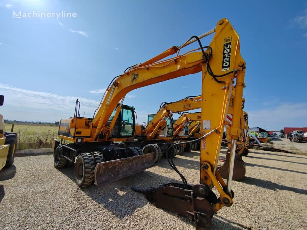 2006 JCB JS 160 Excavator - Wheel for sale