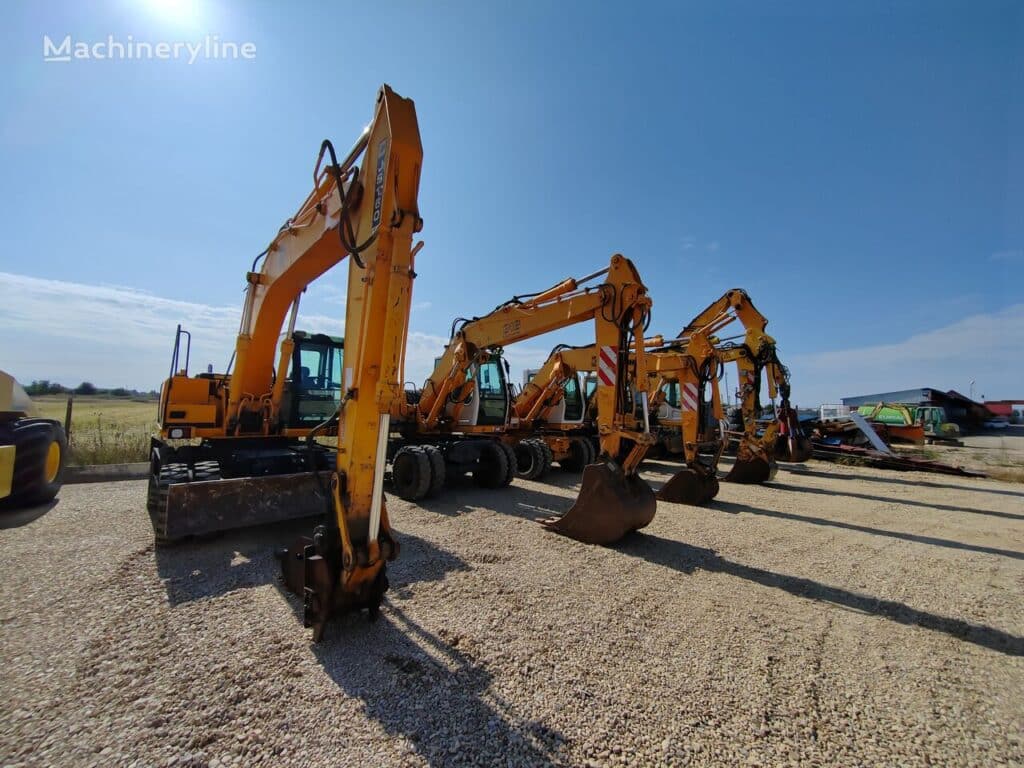 2006 JCB JS 160 Excavator - Wheel for sale — view 2