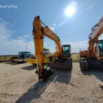 2006 JCB JS 160 Excavator - Wheel for sale — view 3