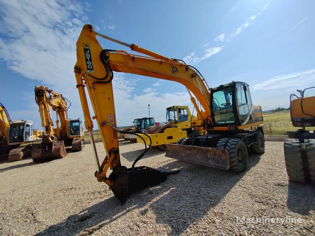 2006 JCB JS 160 Excavator - Wheel for sale — view 4