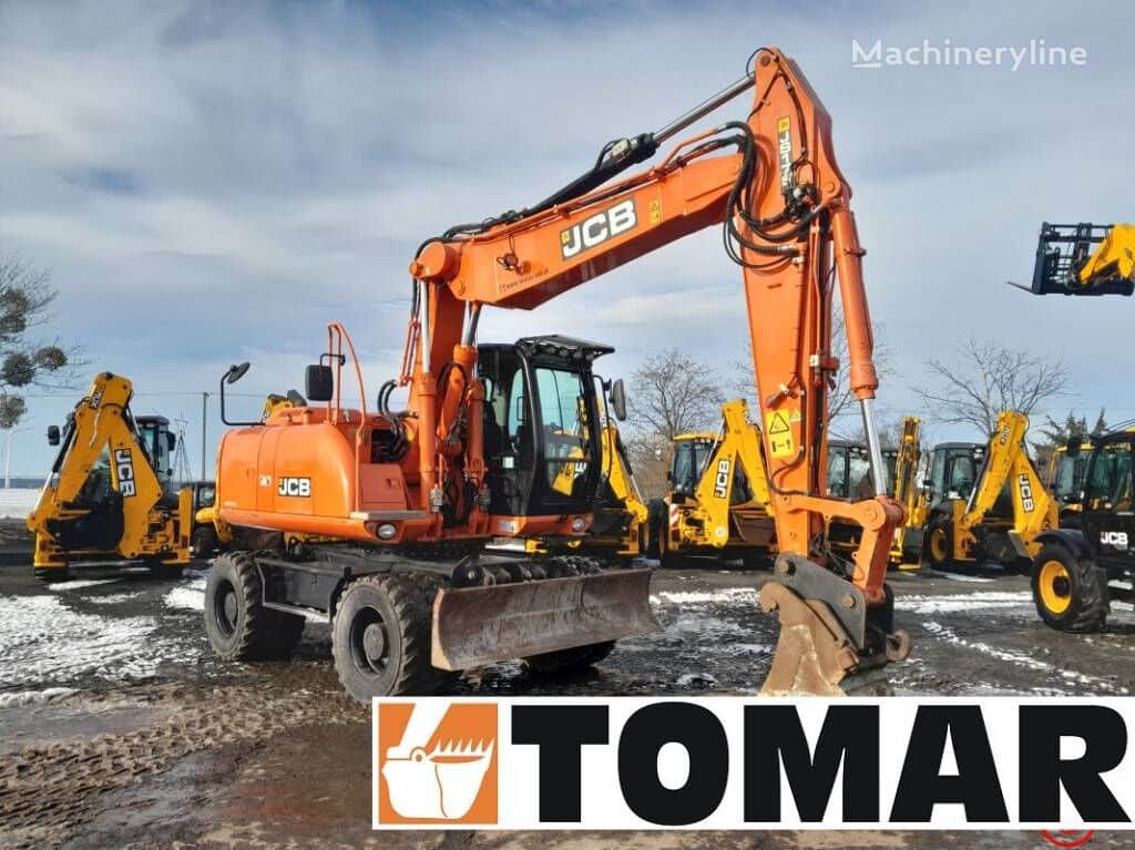 2015 JCB JS 175 W Excavator - Wheel for sale — view 2