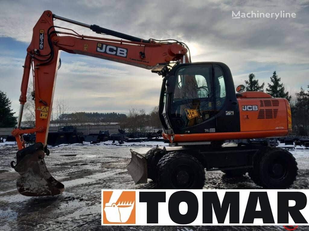 2015 JCB JS 175 W Excavator - Wheel for sale — view 4