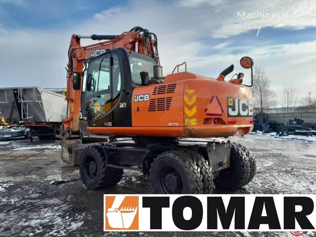 2015 JCB JS 175 W Excavator - Wheel for sale — view 5