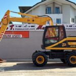 1998 JCB Excavator - Wheel for sale — view 2