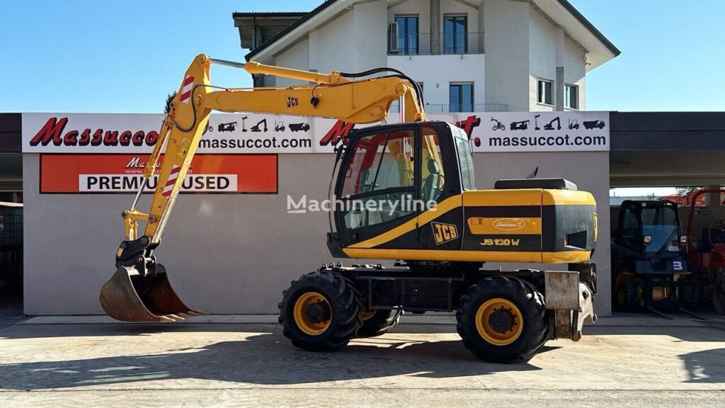 1998 JCB Excavator - Wheel for sale — view 3