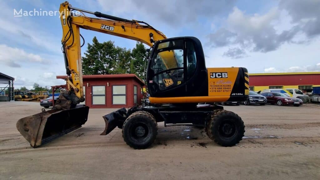 2010 JCB Excavator - Wheel for sale — view 2