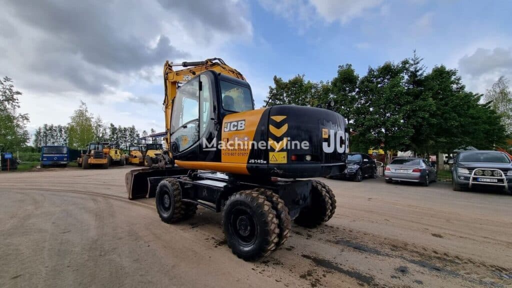 2010 JCB Excavator - Wheel for sale — view 4