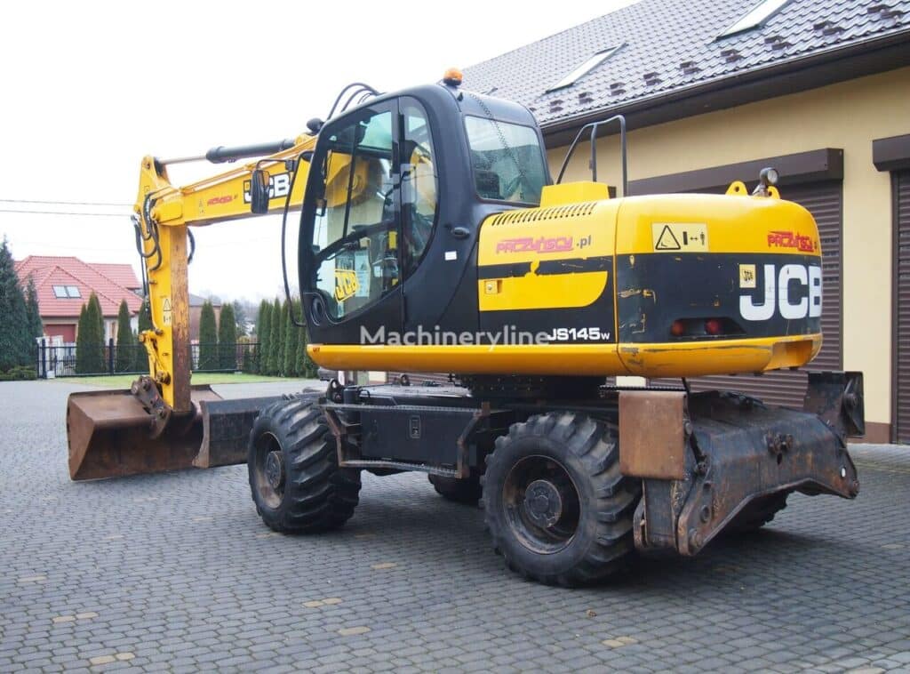 2011 JCB Excavator - Wheel for sale — view 5