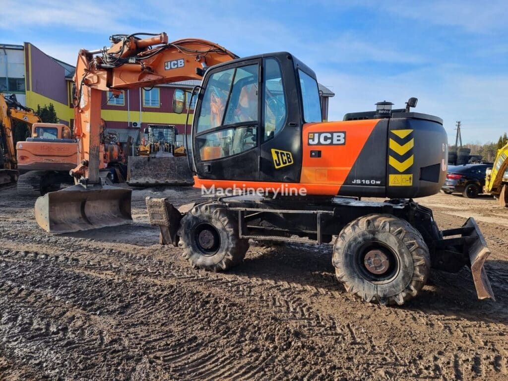 2004 JCB Excavator - Wheel for sale — view 2