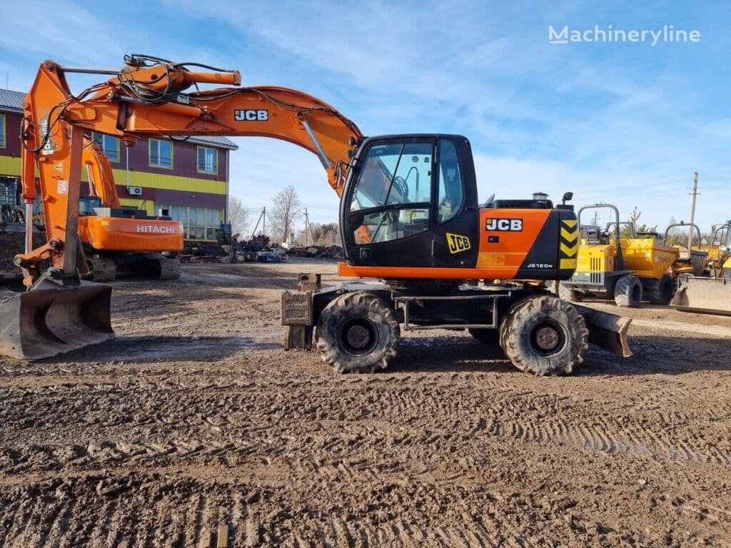 2004 JCB Excavator - Wheel for sale — view 3