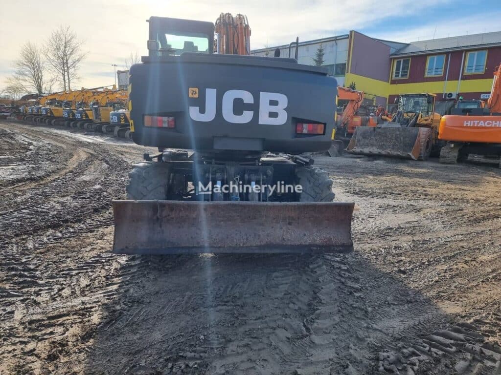 2004 JCB Excavator - Wheel for sale — view 4