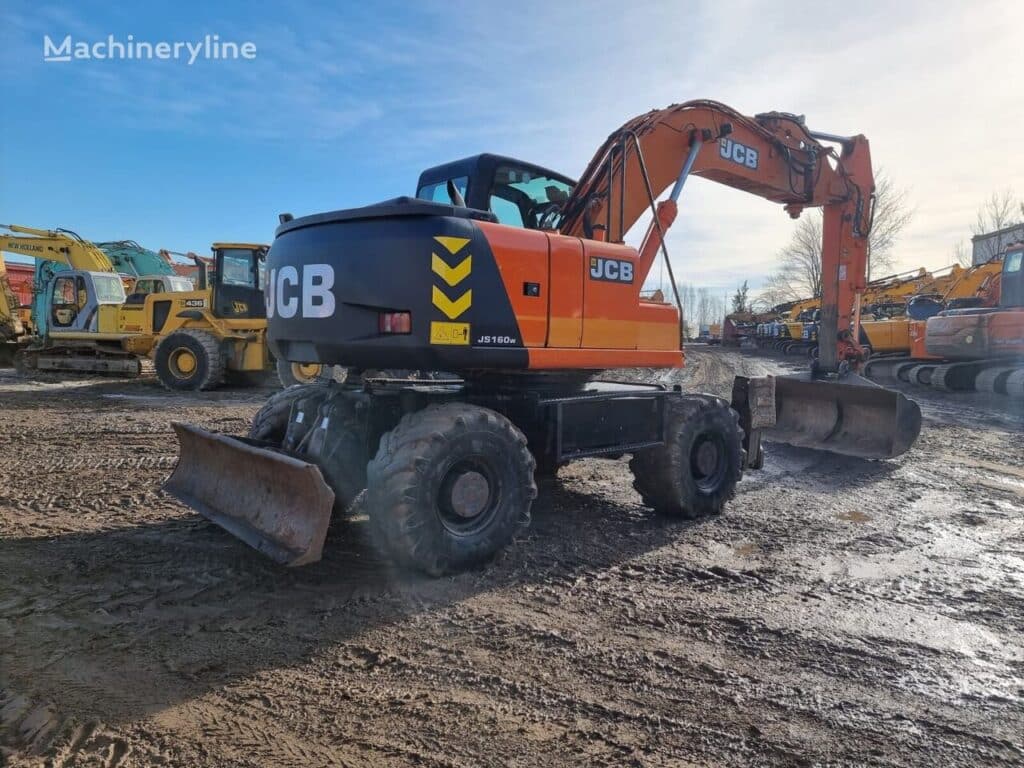 2004 JCB Excavator - Wheel for sale — view 5