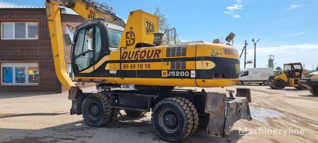 2009 JCB Excavator - Wheel for sale — view 2