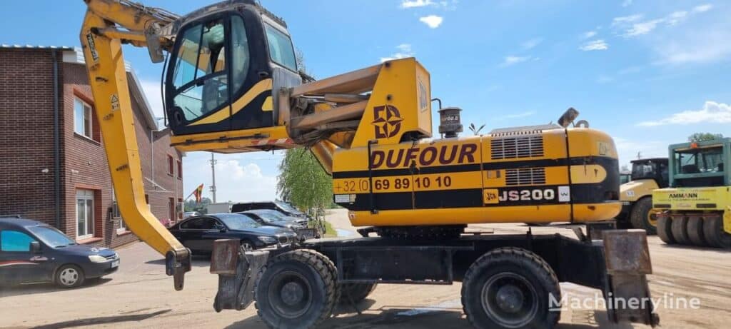 2009 JCB Excavator - Wheel for sale — view 3
