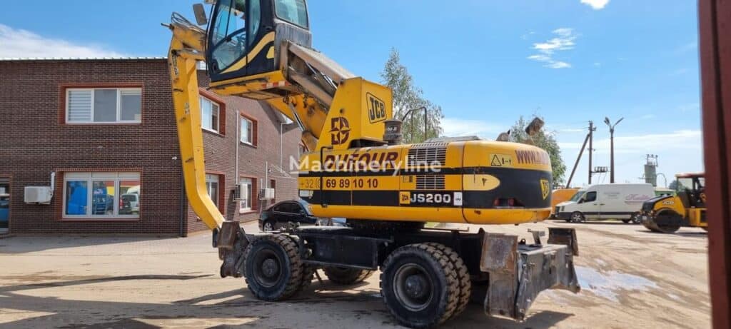 2009 JCB Excavator - Wheel for sale — view 4