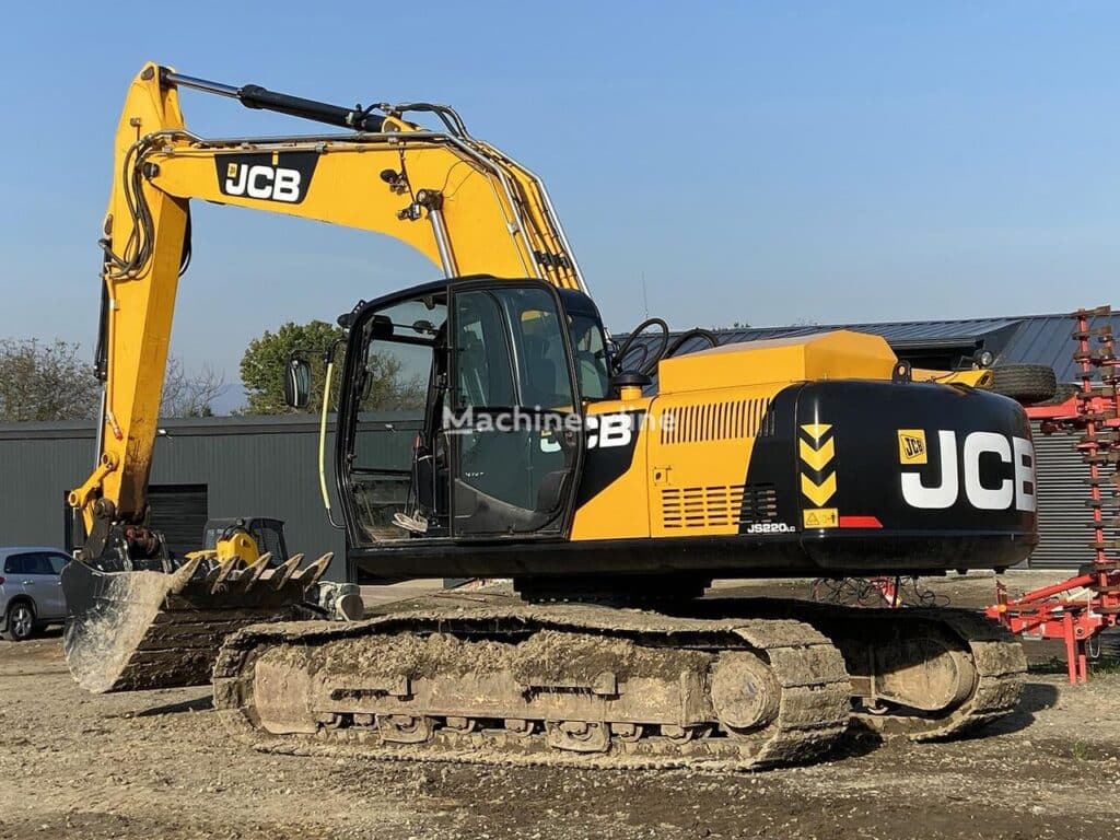 JCB JS220 Excavator - Tracked for sale — view 3