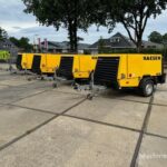 2010 Kaeser M80 Compressor - Mobile for sale — view 3