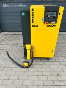2015 Kaeser SK 22 Compressor - Stationary for sale