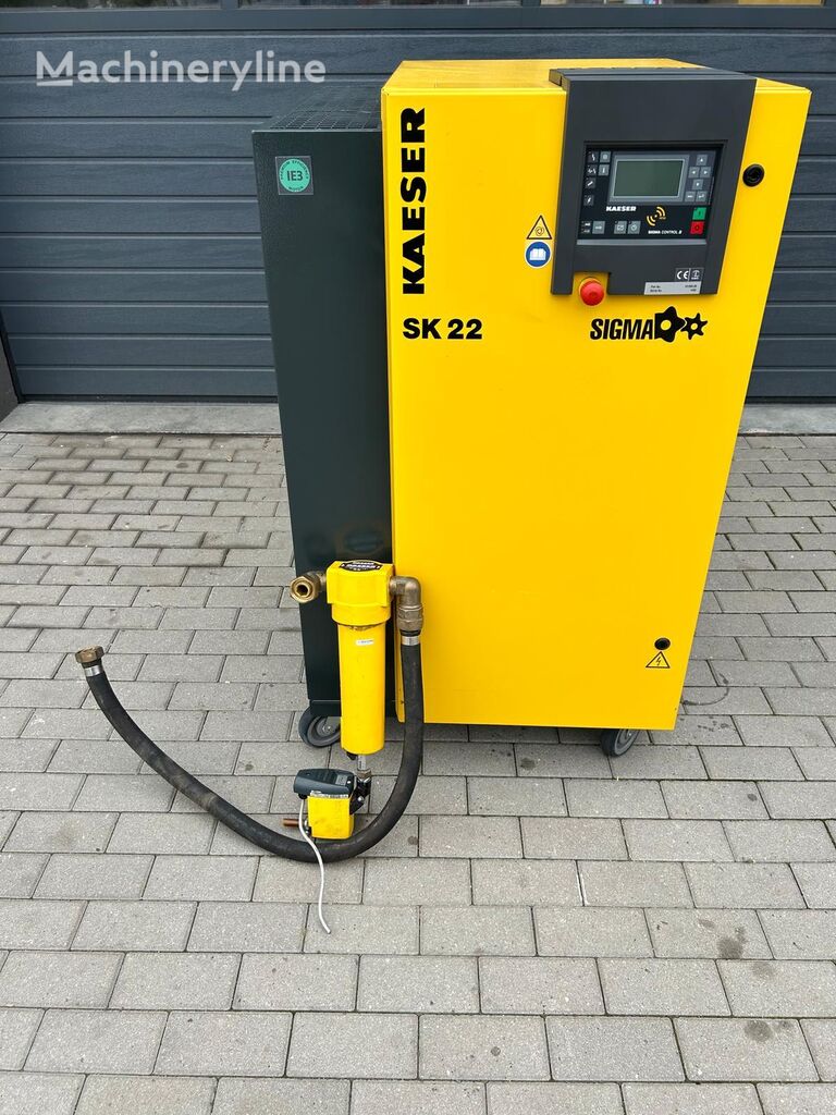 2015 Kaeser SK 22 Compressor - Stationary for sale