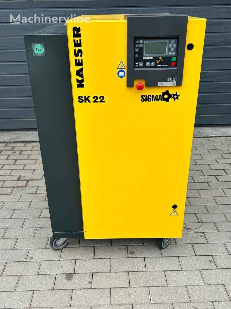 2015 Kaeser SK 22 Compressor - Stationary for sale — view 2