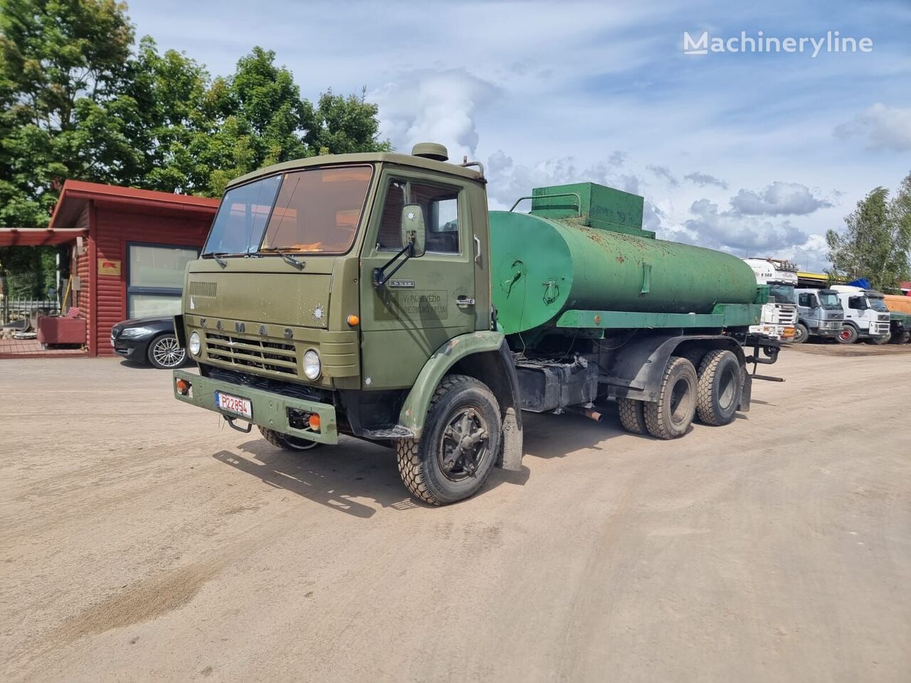 1990 Kamaz Road - Asphalt Distributor for sale