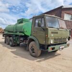 1990 Kamaz Road - Asphalt Distributor for sale — view 3